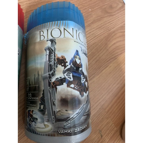 Lot of 6 Lego Bionicle 8614 8615 8616 8617 8618 8619 All New Sealed Box - Picture 5 of 11